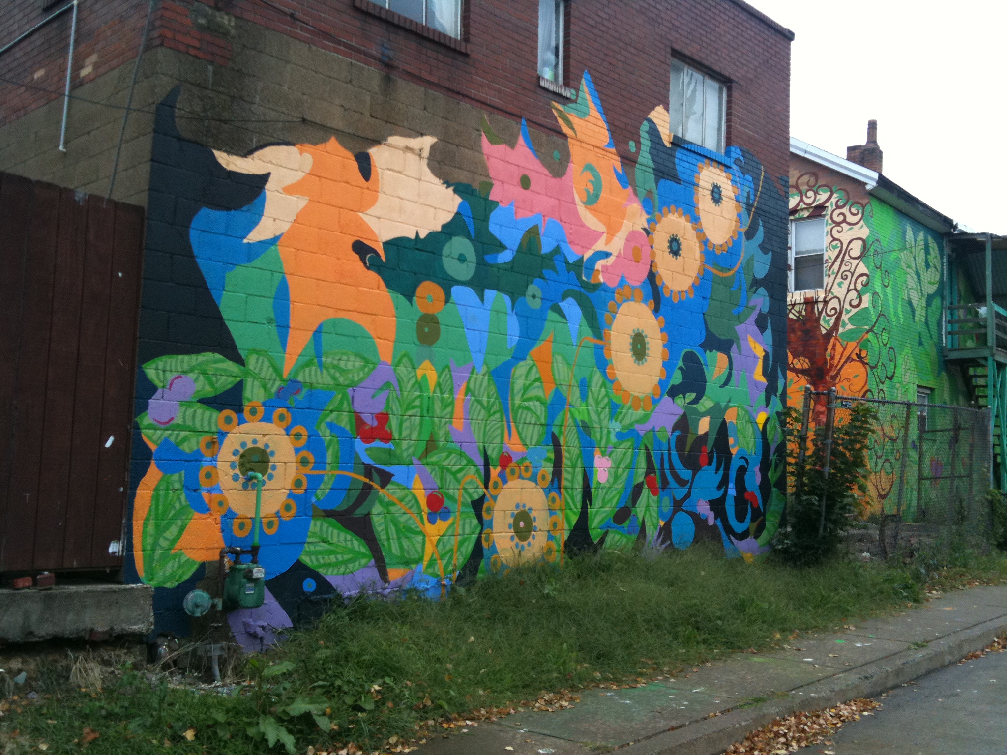 Pittsburgh PA — MLK Community Mural Project