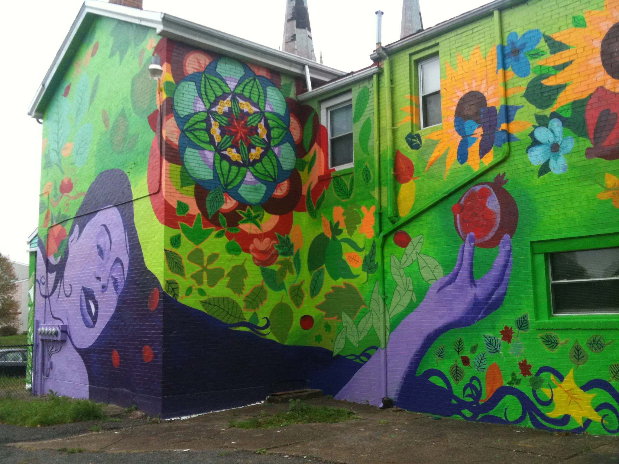 Pittsburgh PA — MLK Community Mural Project