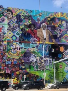 “Liberty City History” Miami’s Largest Mural sits on i95 and NW 79th St. in Liberty City.
