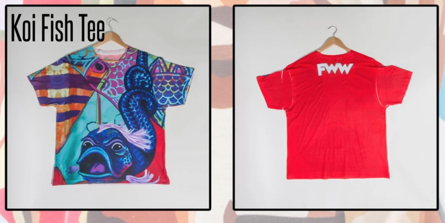 Koi Fish Tee
