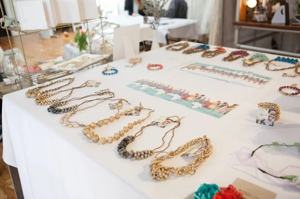 31 Bits necklaces - handmade by women in Africa - a really great company to check out and support. 