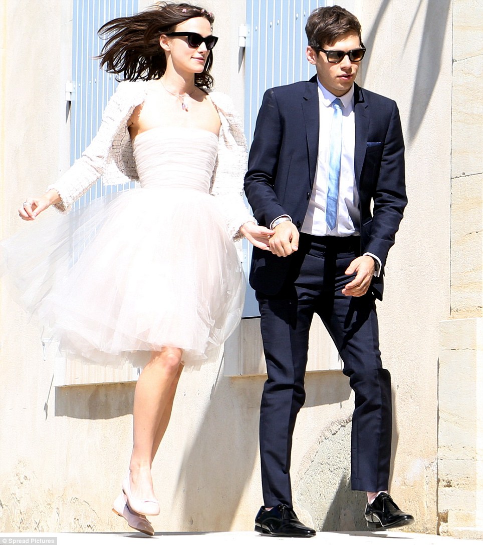 Keira Knightley wedding