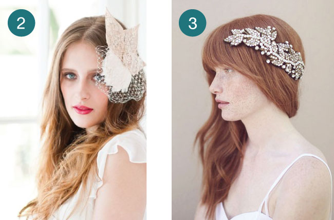 birdcage veil or crystal wedding hairpiece 