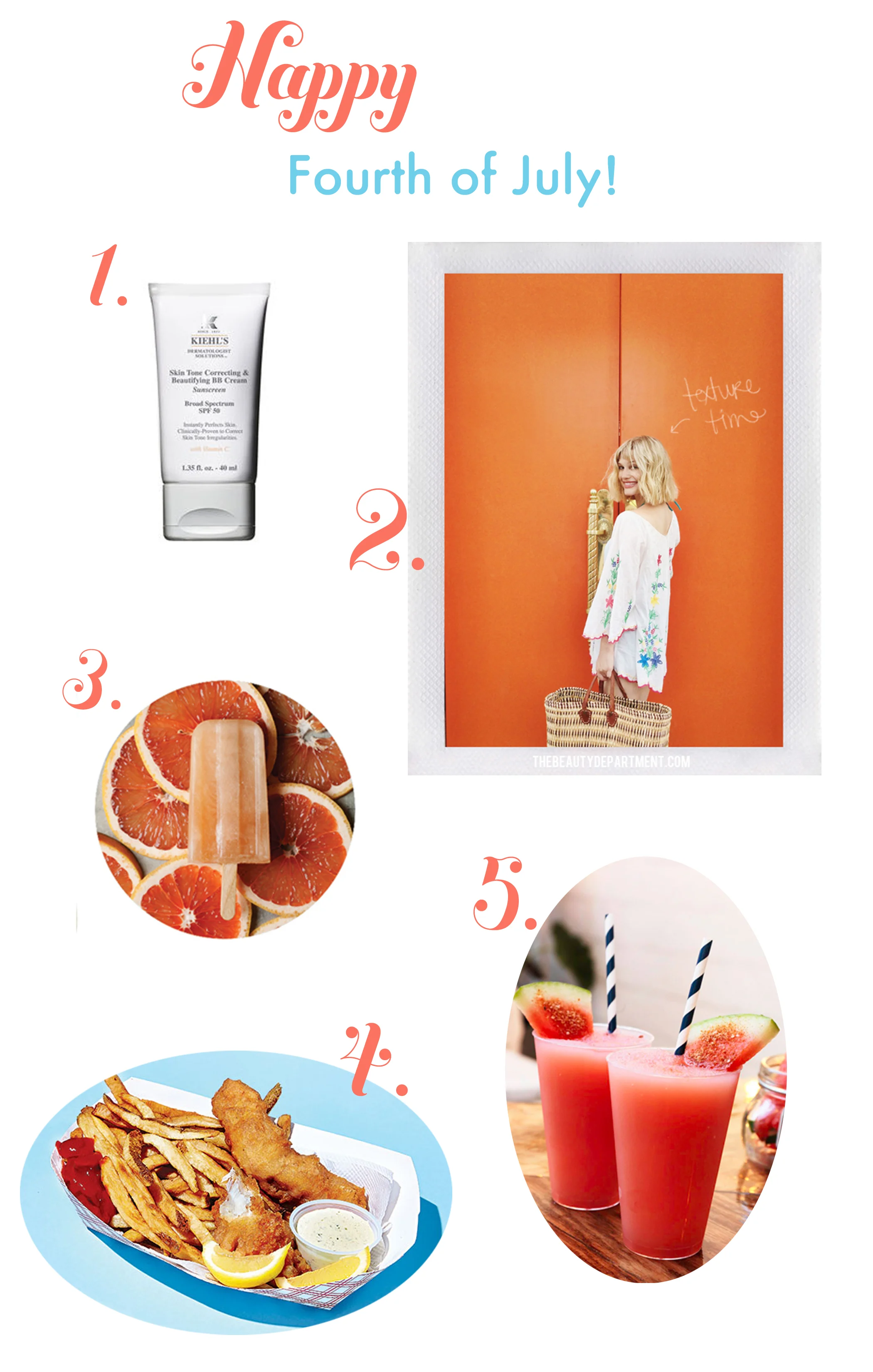 4th of July NYC, Kiehl's BB Cream SPF 50