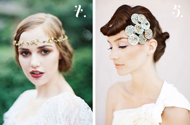 boho indie bride's makeup look
