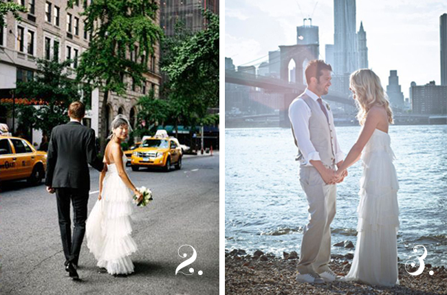 weddings at gramercy park hotel and brooklyn bridge park