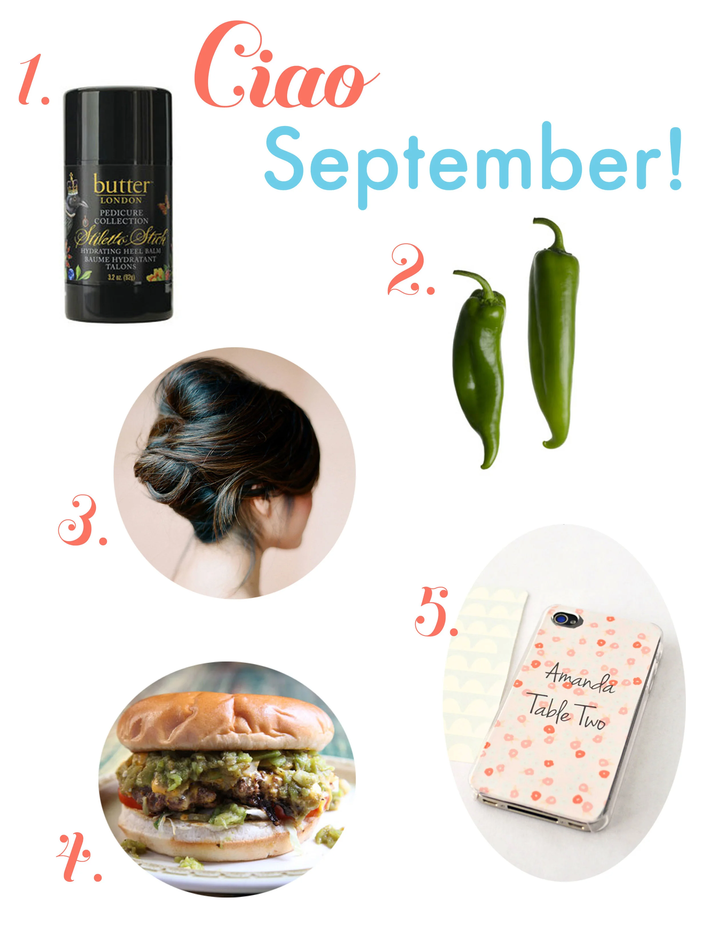 butter london stiletto stick, iphone cover escort cards, green chile cheeseburgers