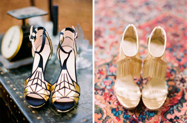 brian atwood bridal shoes gold 