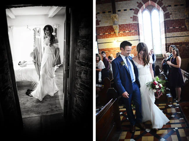 winifred bean tulipe, ireland, real wedding