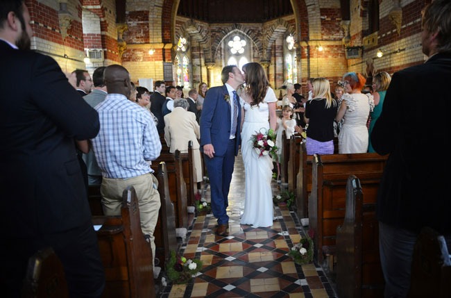 winifred bean tulipe, ireland wedding, real wedding