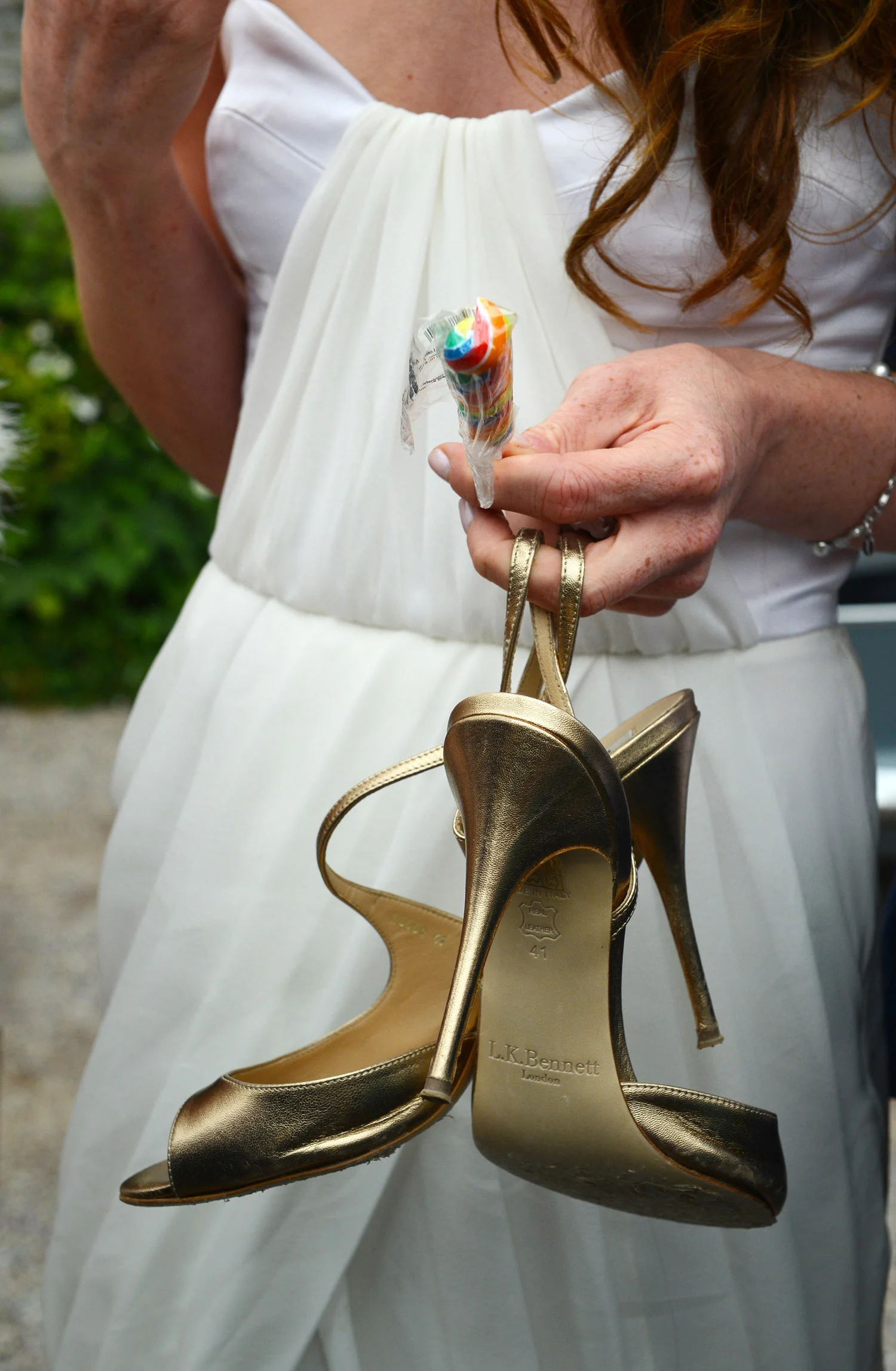 winifred bean real bride, tulipe gown, ireland wedding