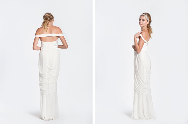 winifred bean tulipe gown