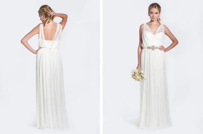 winifred bean daisy gown