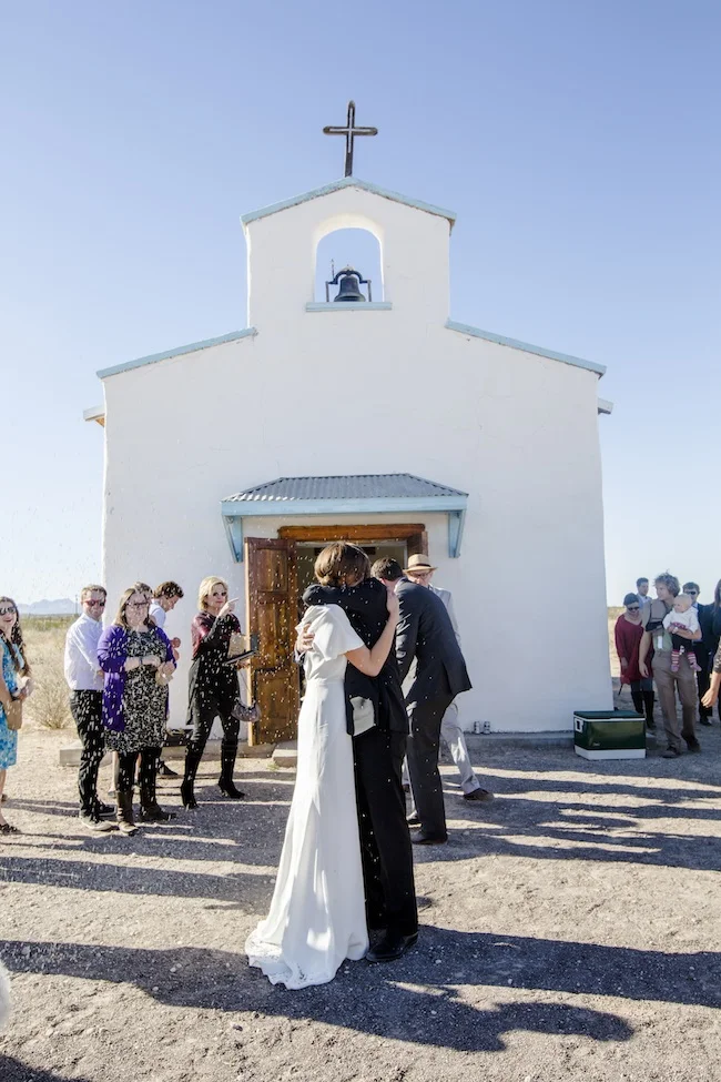 winifred bean audrey dress, texas wedding