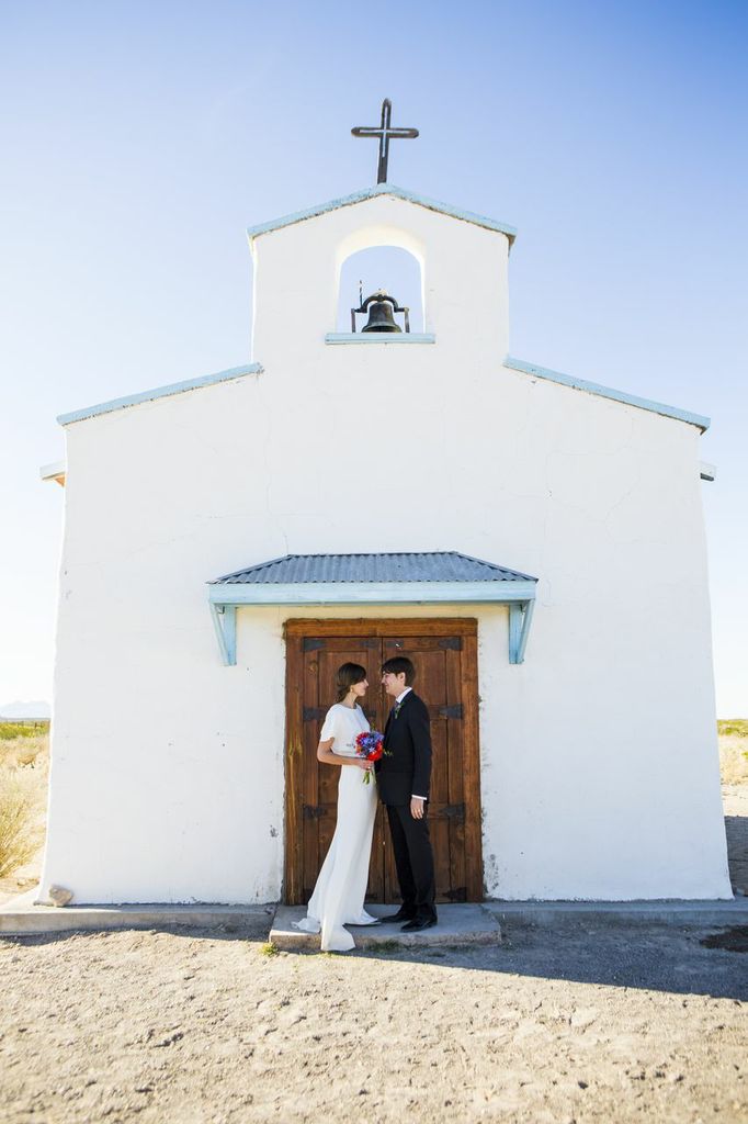 winifred bean audrey dress, texas wedding