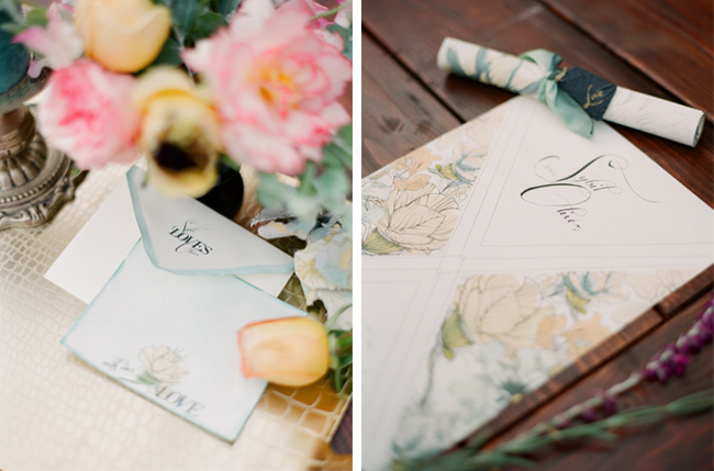 winifred bean tulipe gown, magnolia rouge, gold shoot