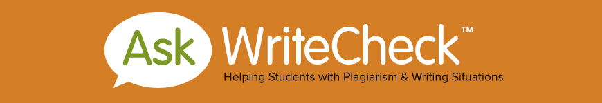 ask writecheck citations in powerpoint presentations plagiarism powerpoint