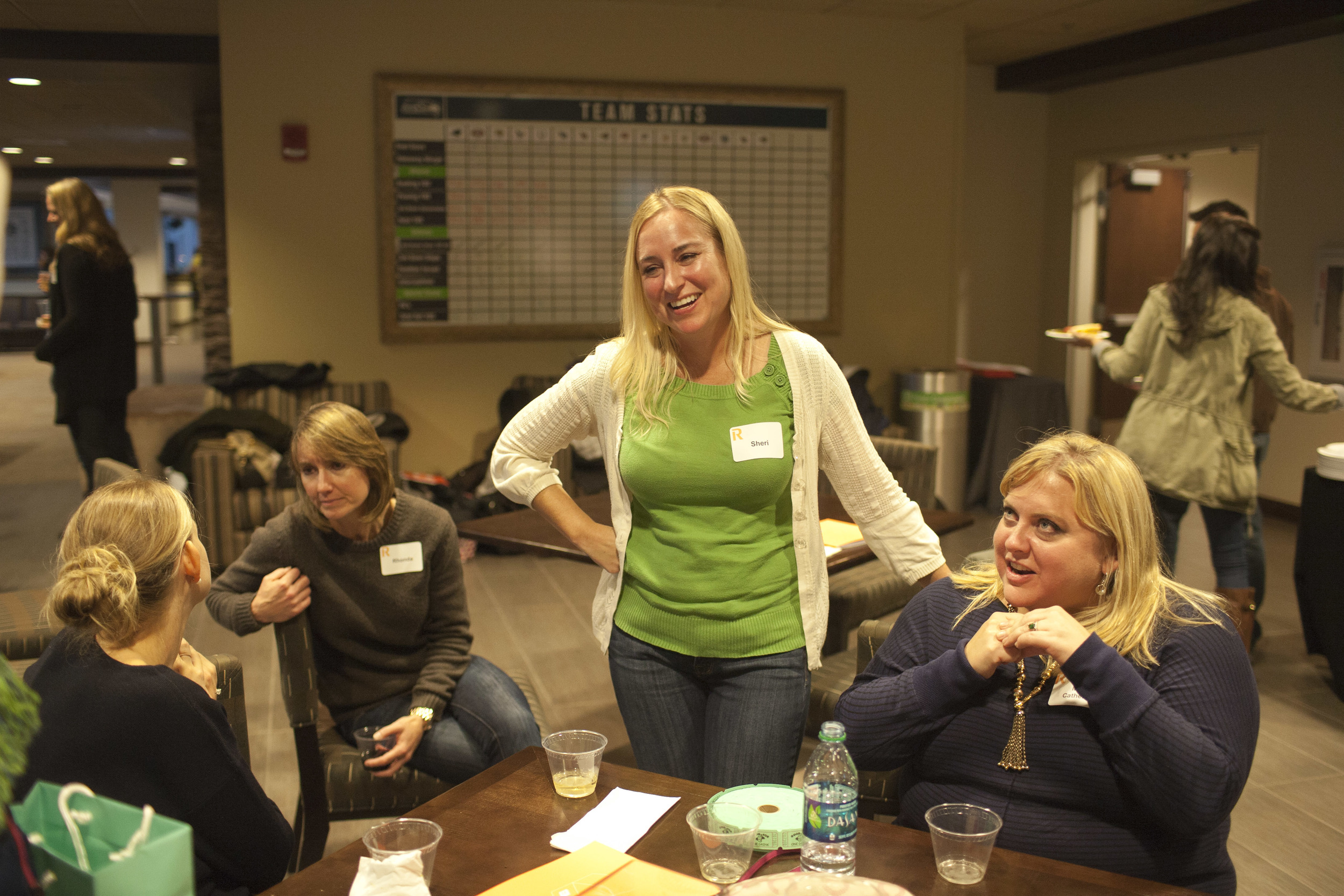  Creative agency party @ CentryLink field 