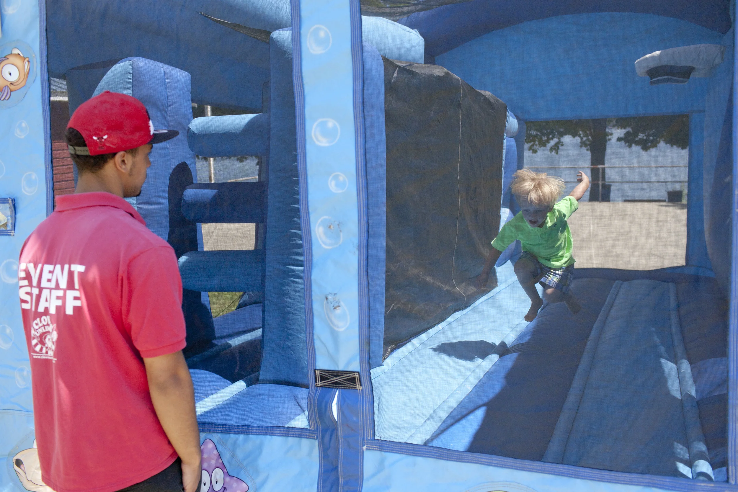  Creative agency summer lunch party 