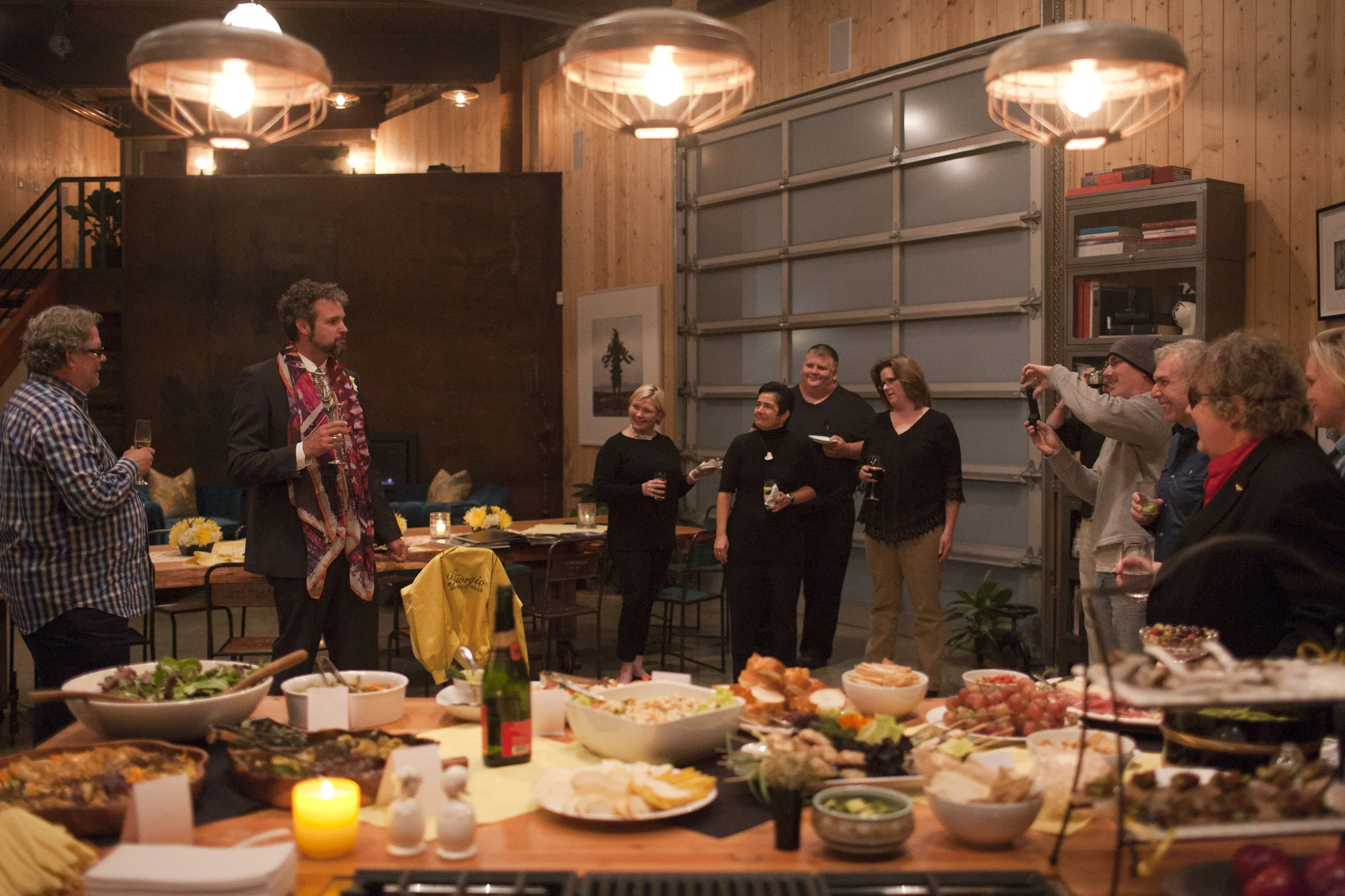  Ron Leamon’s birthday at Billy &amp; Piper’s 