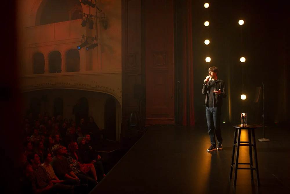 Demetri Martin: The Overthinker