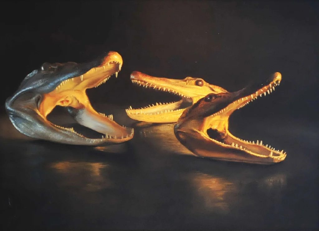 Circle of Alligators