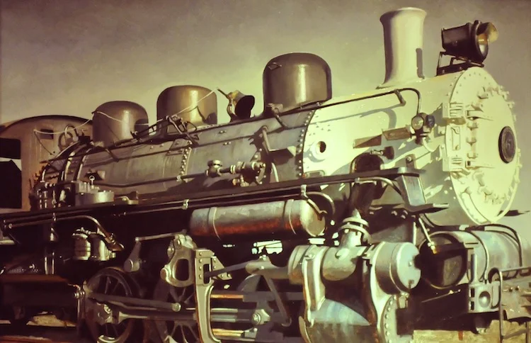 Train to Kenyan