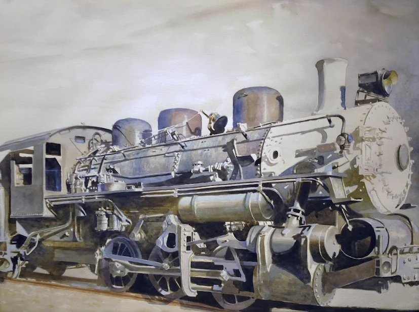 63, Study for Smugglers