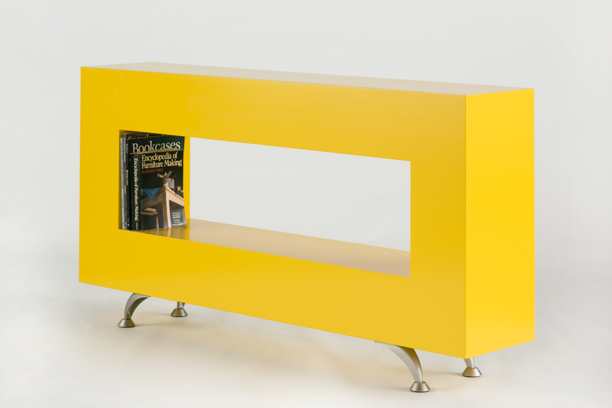 Hollow Table, Yellow