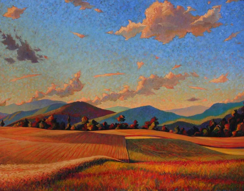 Cloud Shadows Fall