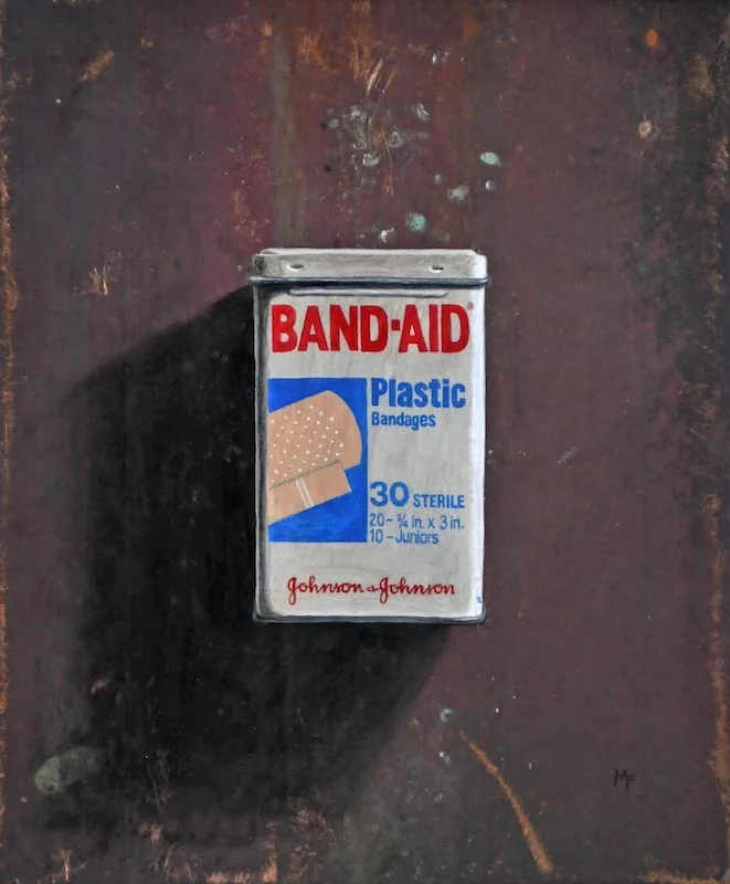 Bandaid Tin