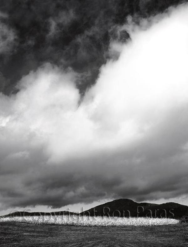 Where the Mountain Meets the Clouds