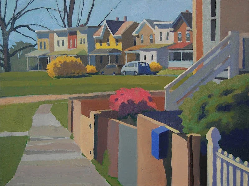 Hampden in Spring