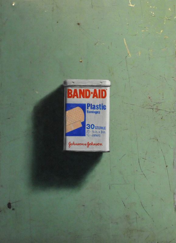 Band-Aid Tin