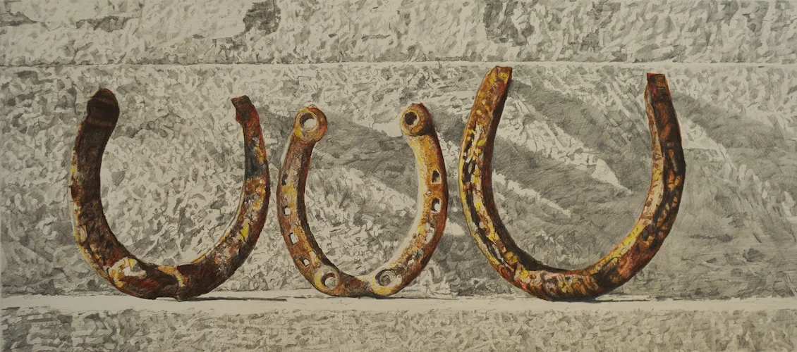 Three Old Horseshoes
