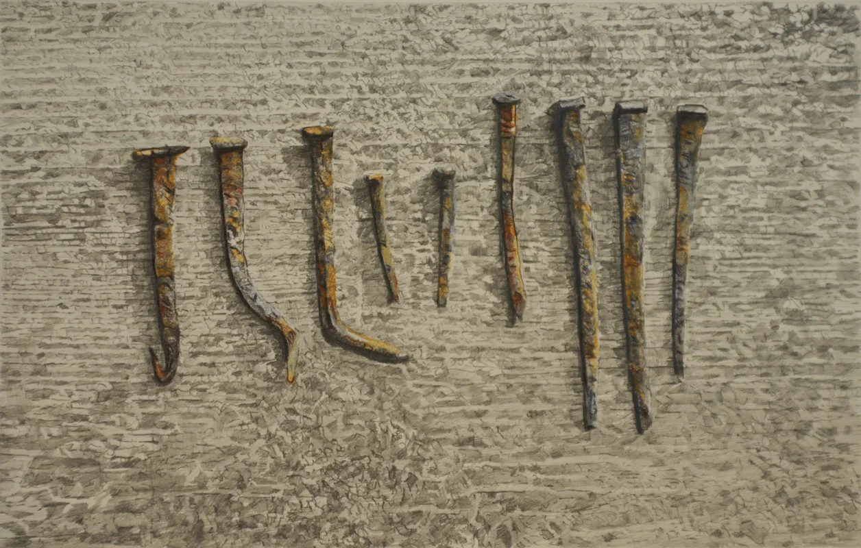 Old Barn Nails