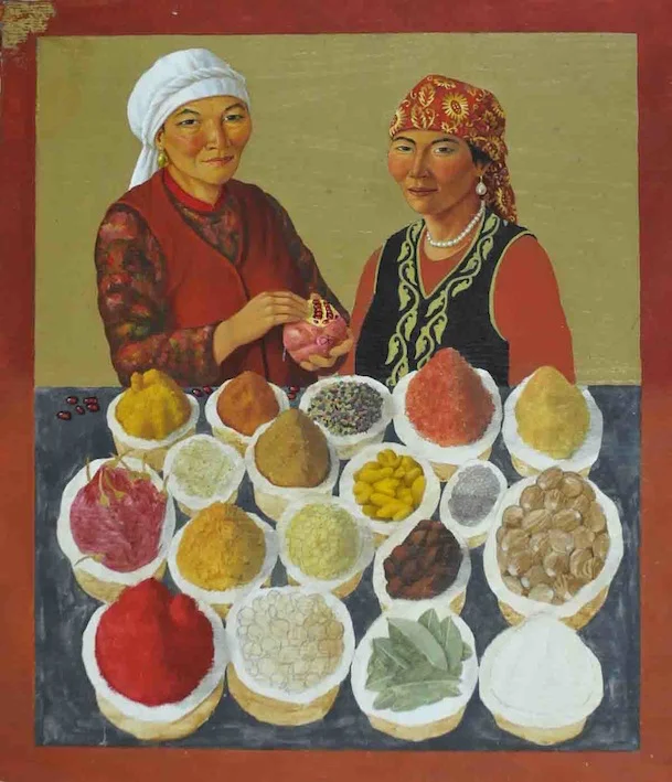 Spice Sellers