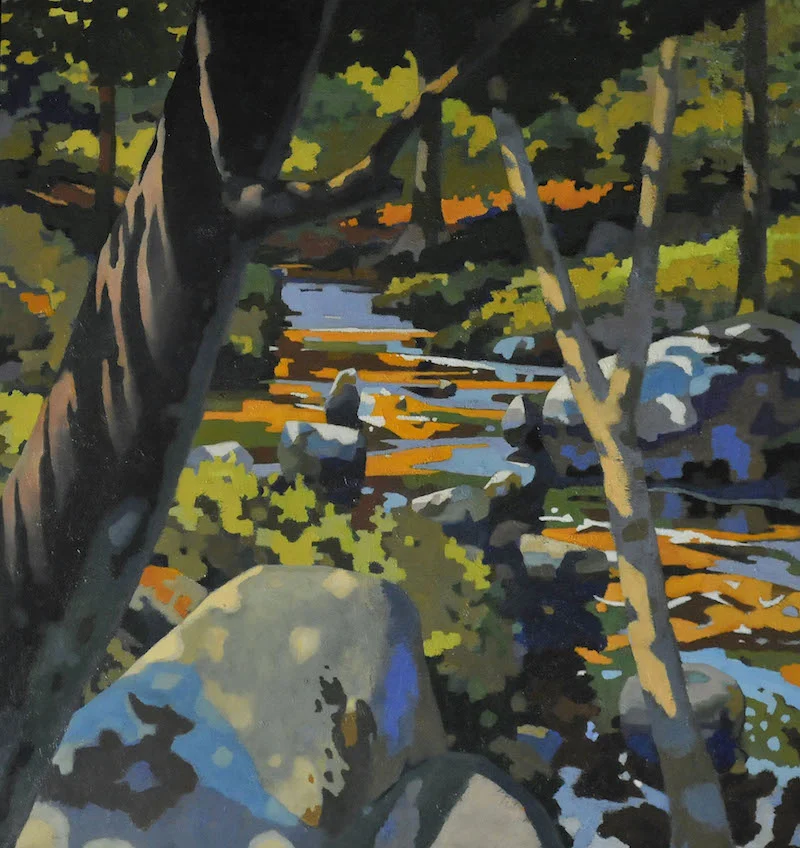 Water in the Woods