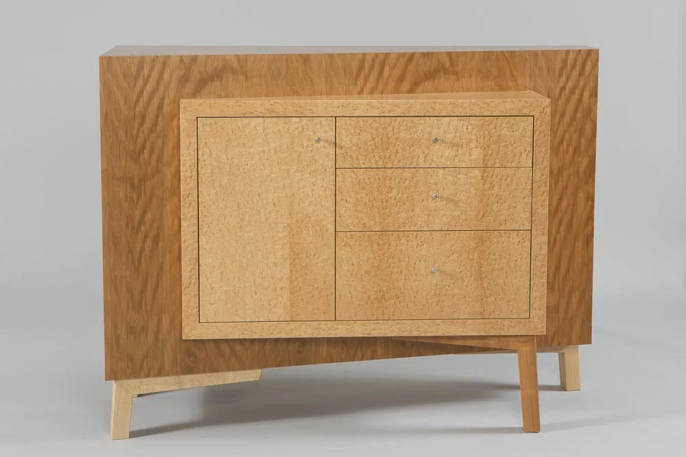 Cherry and Maple Table