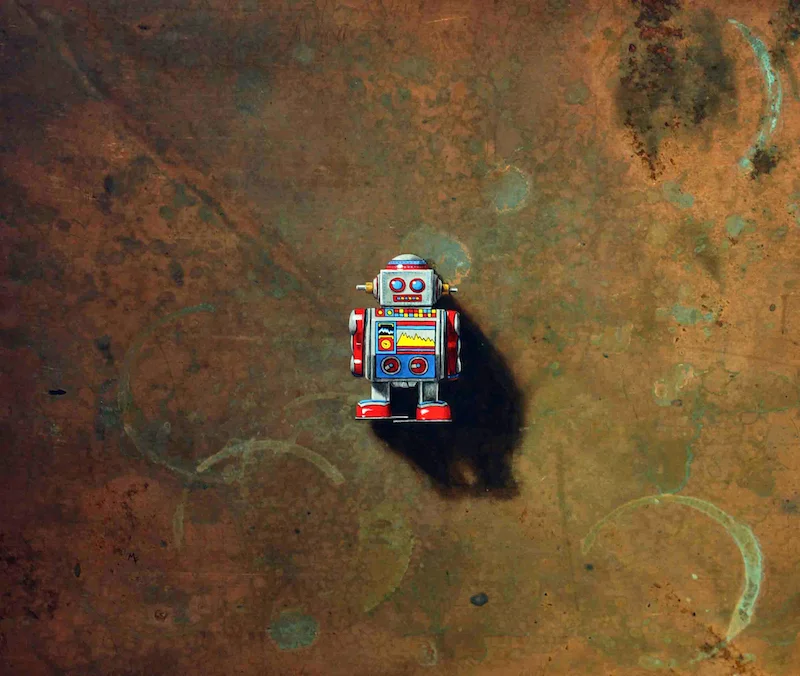 Mini Tin Robot