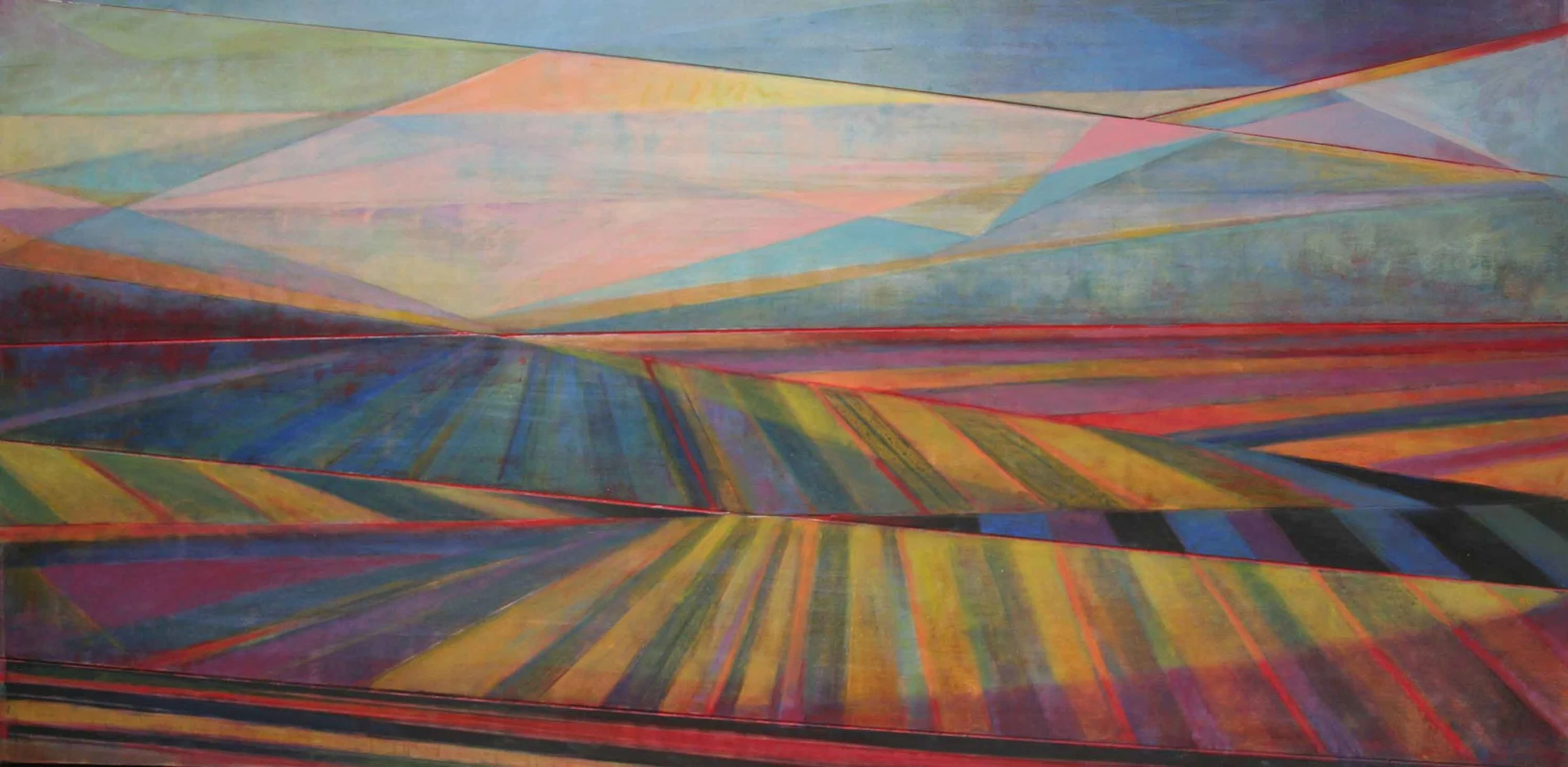 Plow Furrows II