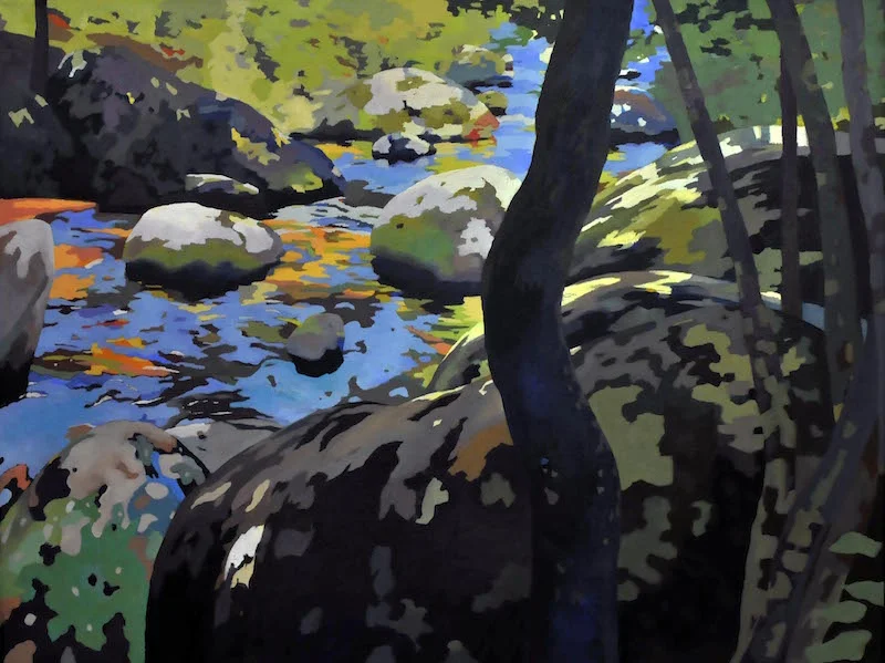 Rocks on the Hazel River
