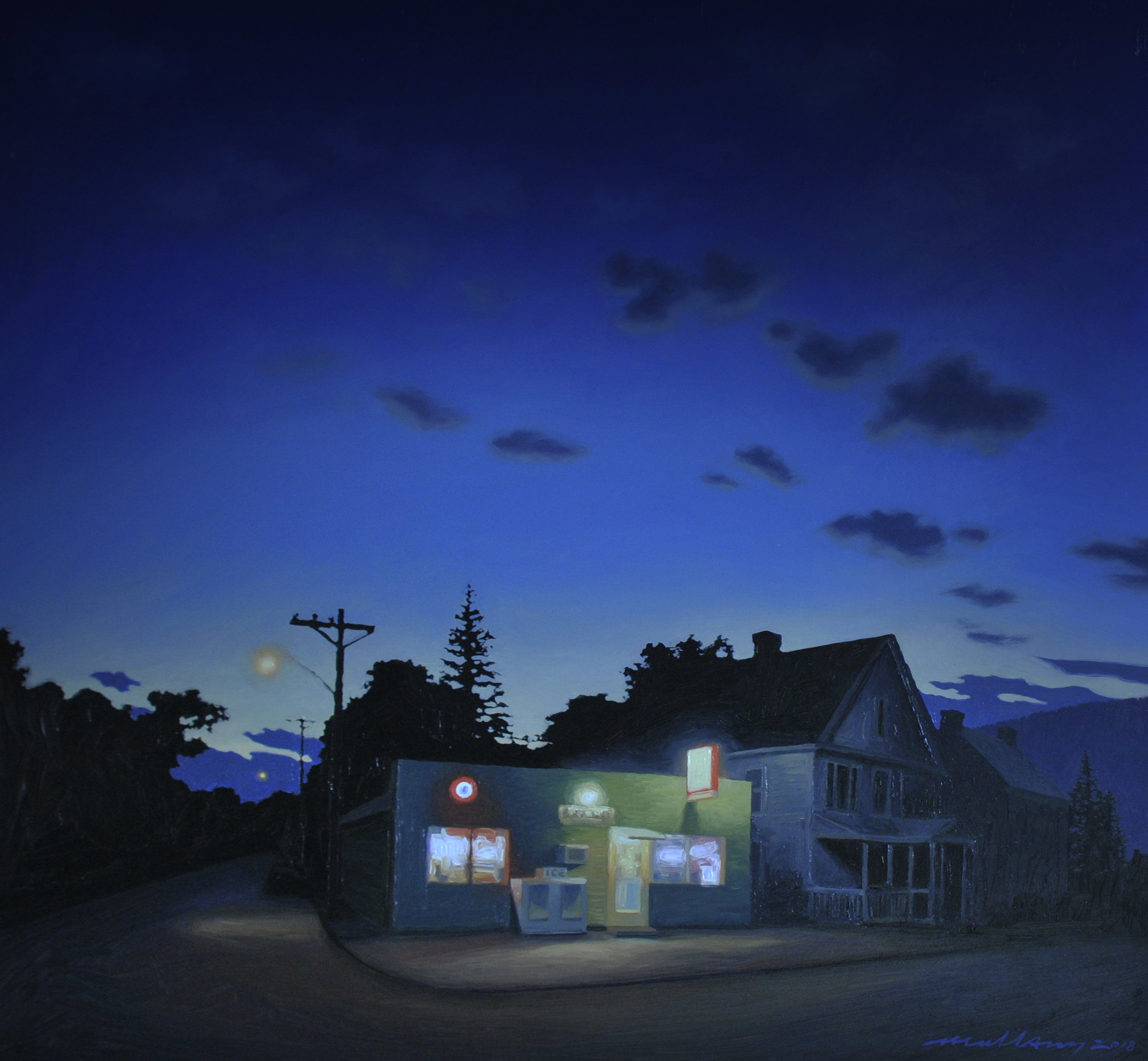 Twilight in the Berkshires