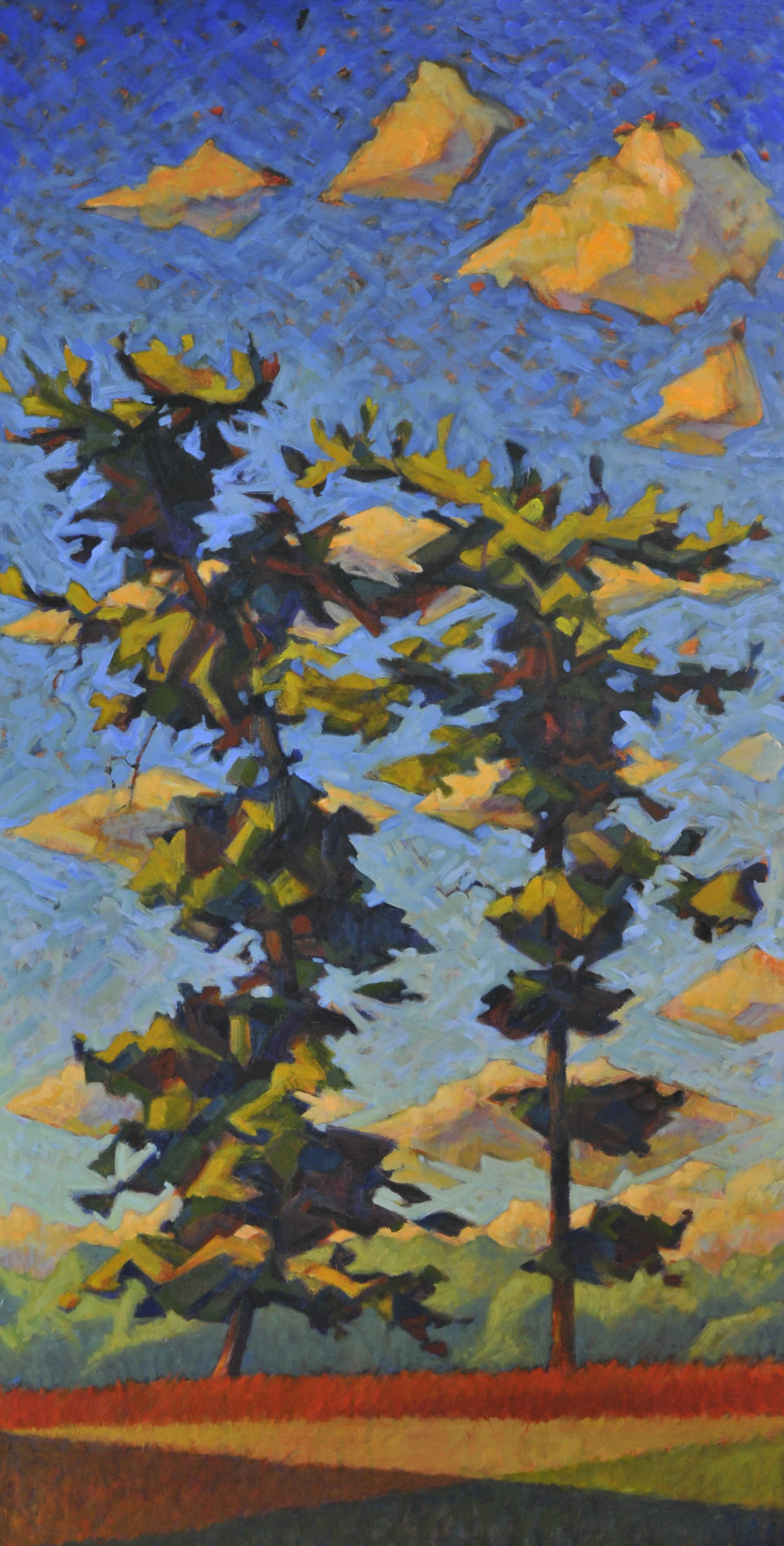 Two Trees Dancing
