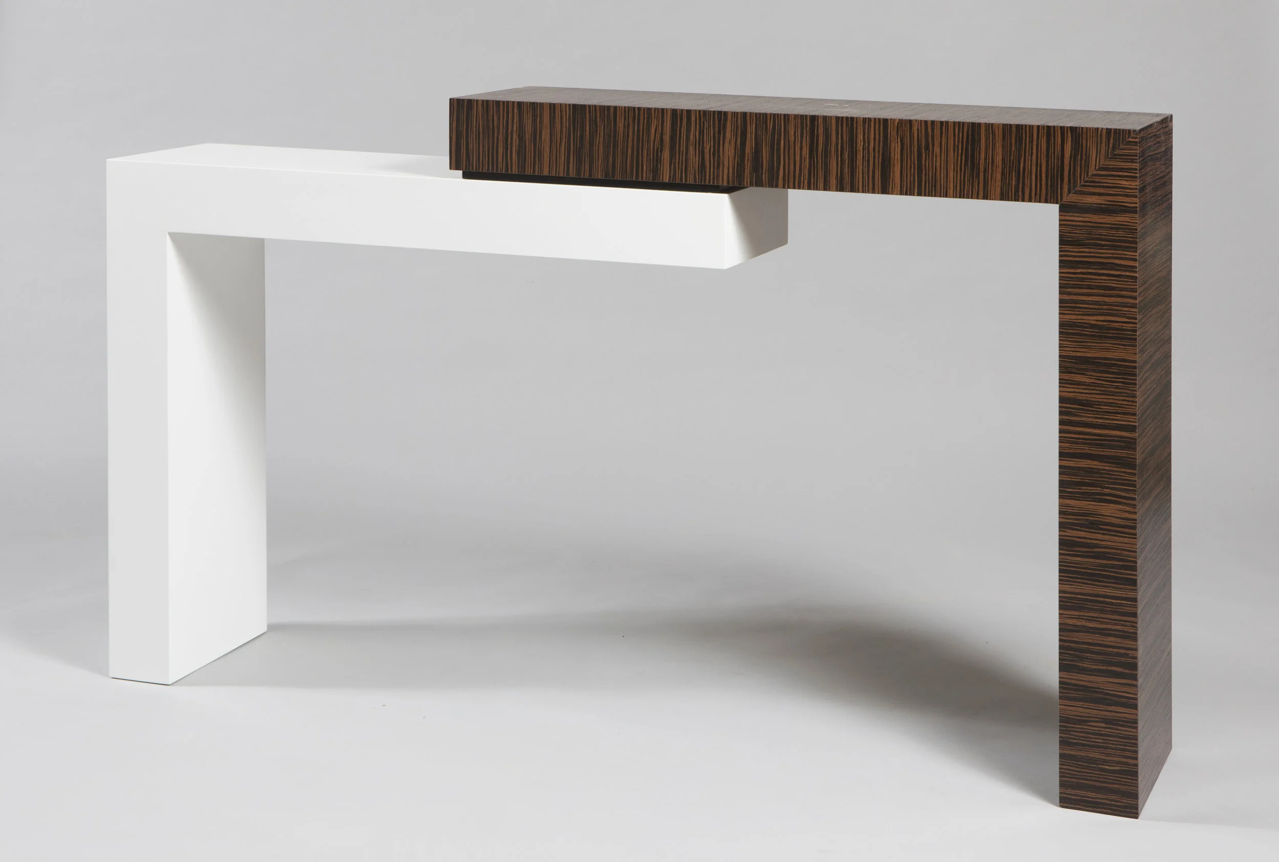 Stepped Console