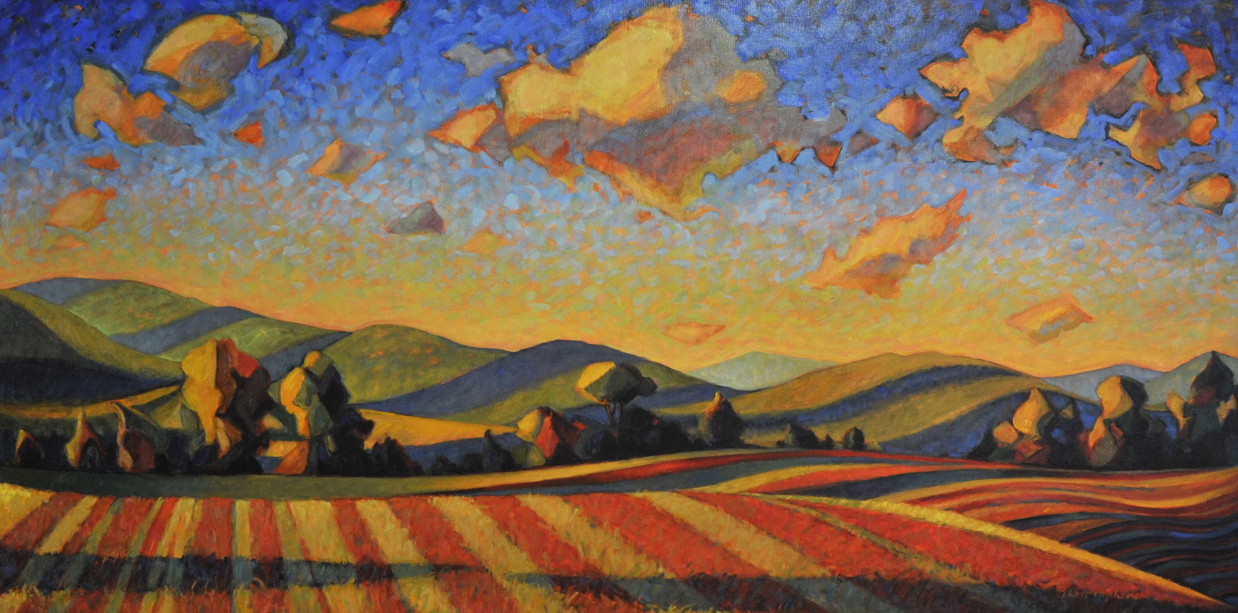 Mown Fields
