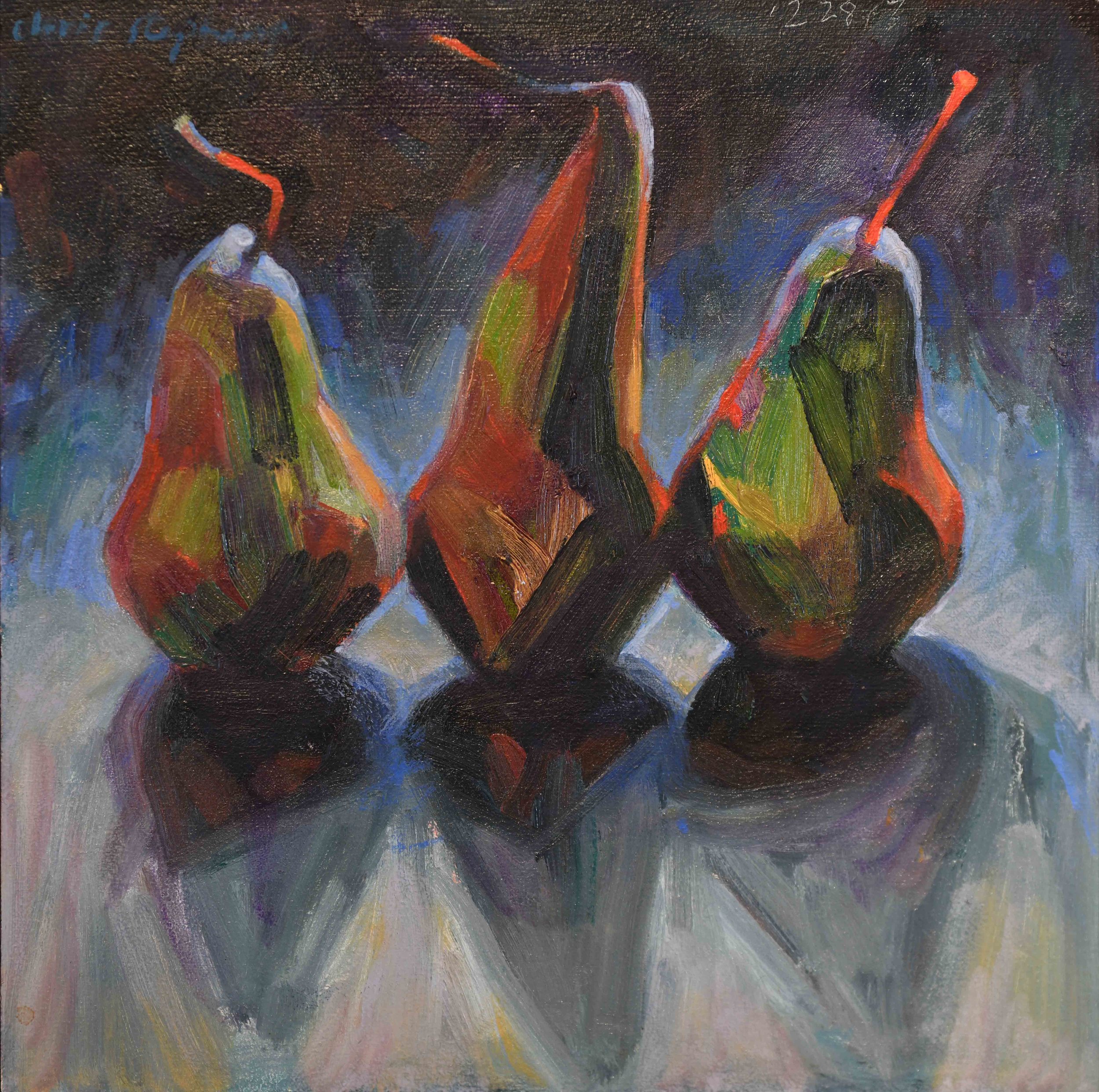 3 Pears