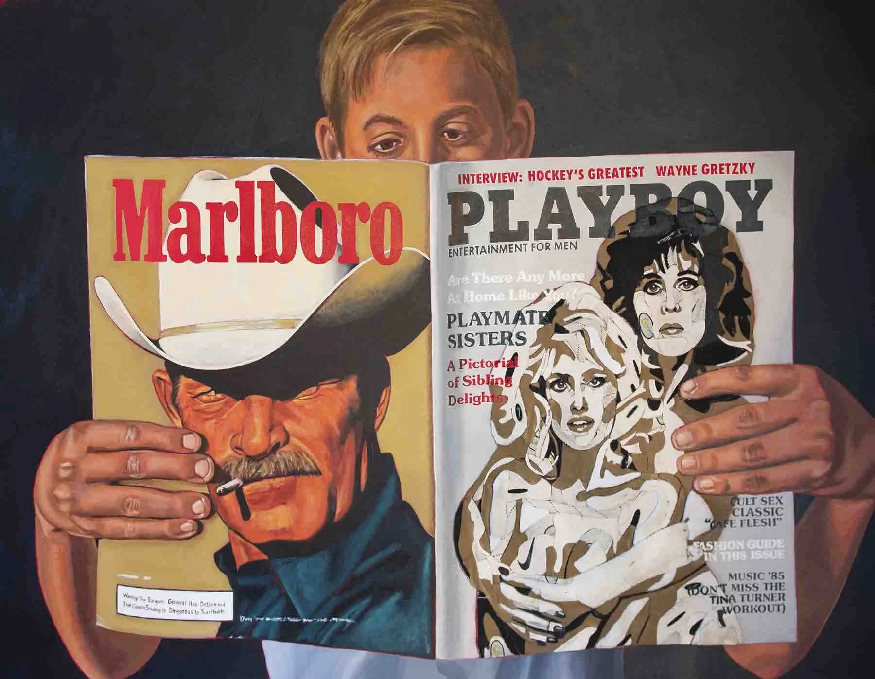 Playboy, Wayne Gretzky