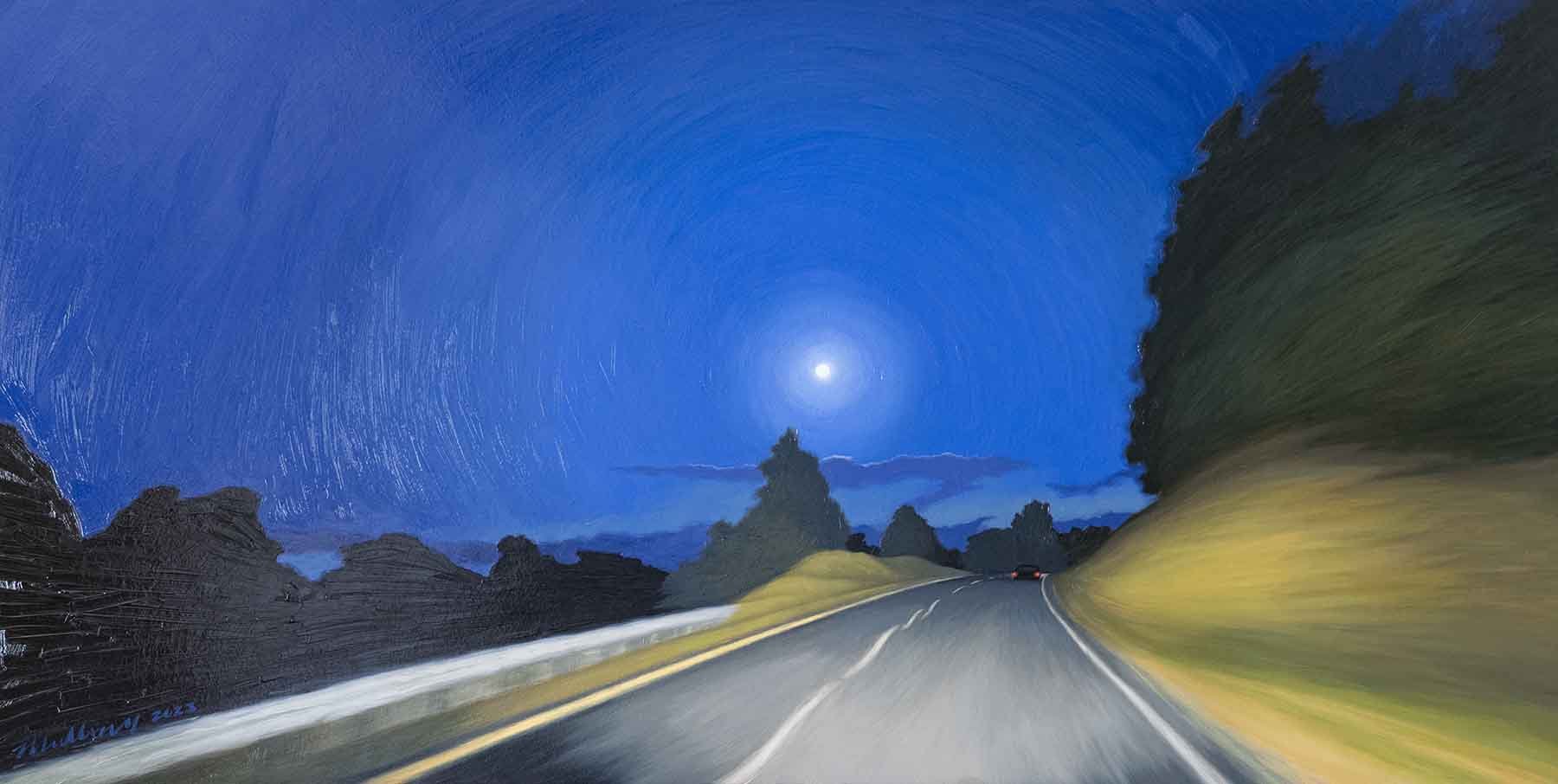 Chasing the Moon