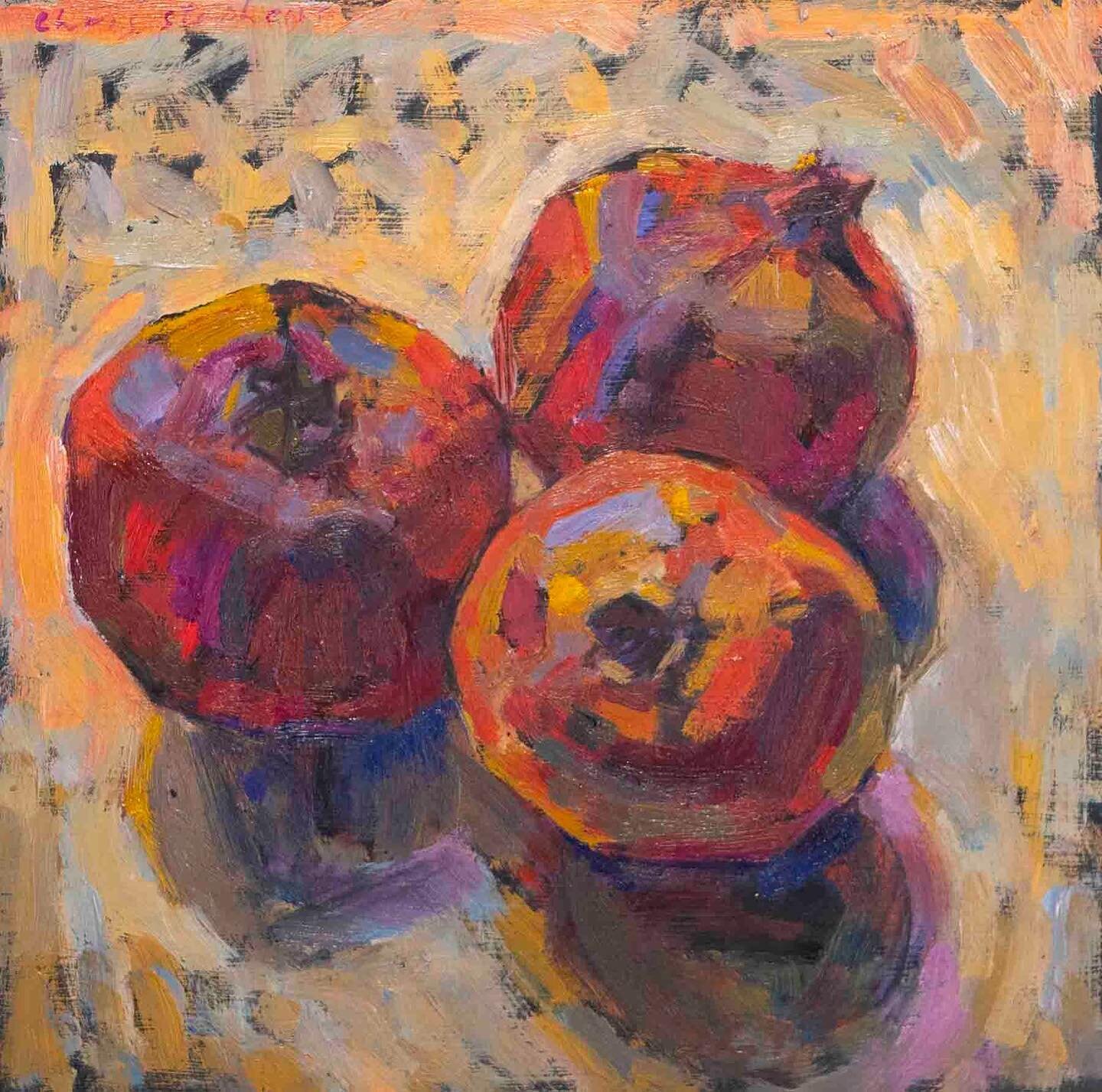 &ldquo;Pomegranates,&rdquo; Chris Stephens 
Oil on Panel, 8&rdquo;x8&rdquo;

SOLD

@haleyfineart 
@chrisstephensart 

#fineart #stilllife #pomegranate #oilpainting #painting